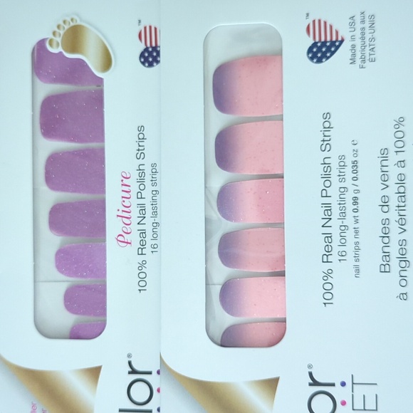 Brand New Color Street Set of 5 - Picture 4 of 4